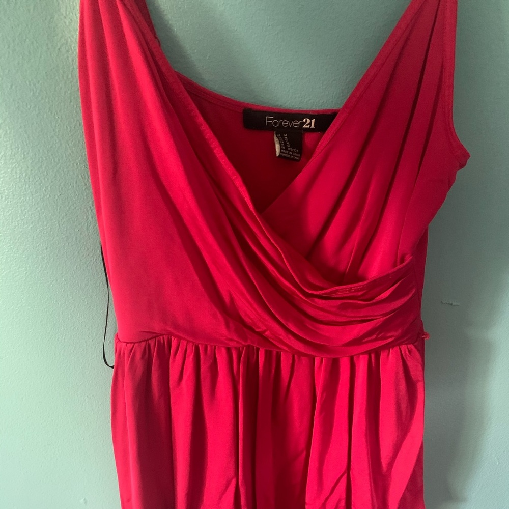 Forever 21 red dress